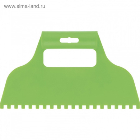 Шпатель для клея зубчатый 6х6мм/86015