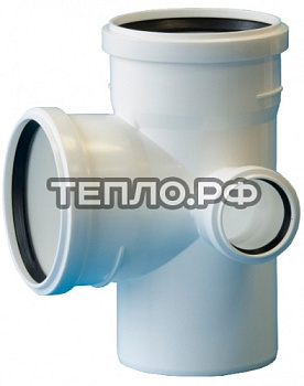 Крестовина двухплоскостная правая Stilte Белая 110x110x50/87,5