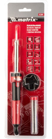 Паяльник,пл.ABS, класс защиты 1, индикатор,медный наконеч. с долговеч. покрытием,220В,40W/913044