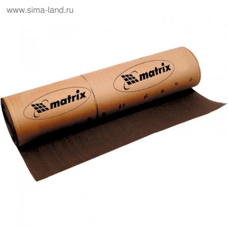 Шкурка на тканевой основе, P 60, 1000 мм х  20 м, водостойкая/75286