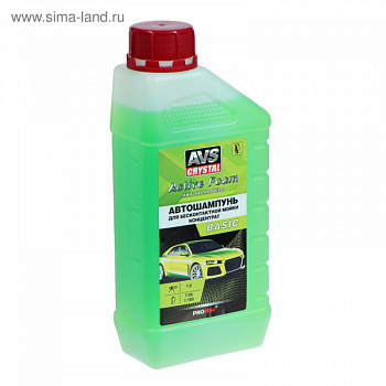 Автошампунь для бесконтактной мойки AVS, 1 л, PF-20 BASIC/4407301