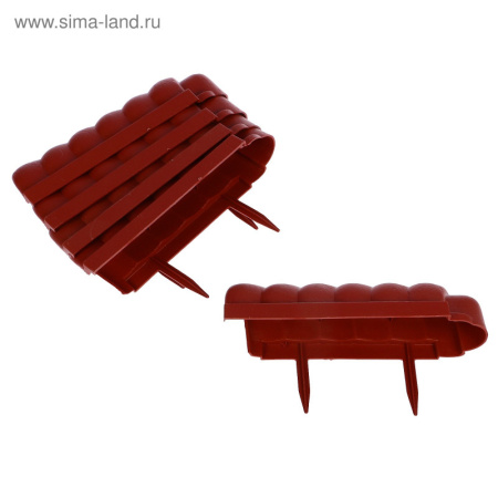 Бордюр УЛИТКА терракот /738771