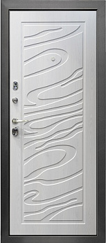 Дверь распашная 800х1900 (80мм) RAL 9003
