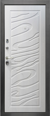 Дверь распашная 800х1900 (80мм) RAL 9003
