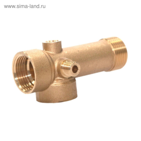 Термоманометр (вертикал.) 10 БАР  ViEiR (50/1шт)