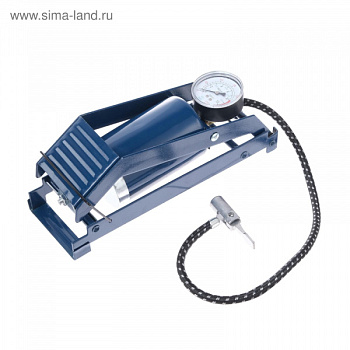 Насос ножной Nowa Bright, с манометром 500см3/1256472