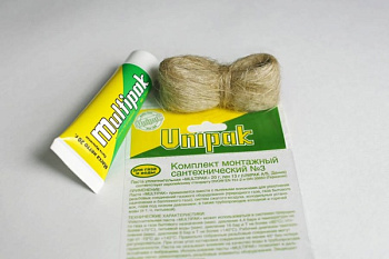 Комплект №3 MULTIPAK (паста 20 г, лен 13 г) (газ, вода, теплоноситель)
