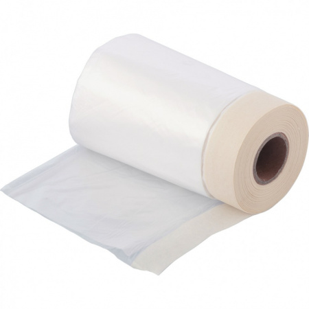 Пленка защитная с клеящей лентой, 550 мм х 15 м Matrix/88750