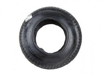 Шина для колеса тачки 4.00-8" (покрышка 4.00-8") (WB-P021)