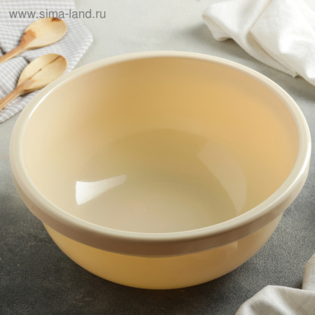 Миска, 5 л, цвет МИКС /4421993