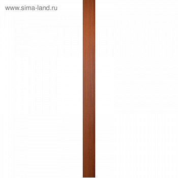 Притворная планка ПВХ Итальянский орех