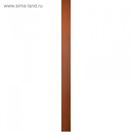 Притворная планка ПВХ Итальянский орех