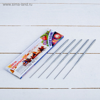 Бенгальские огни, 15 см, 5 штук /2898745