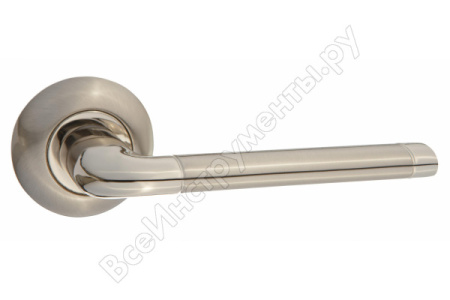 Ручка дверная AL 503-08 мат.-никель/237д