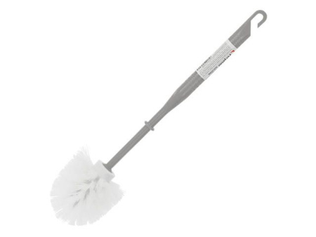 Ершик для унитаза, Solid (Солид), серый, PERFECTO LINEA (43-325703)