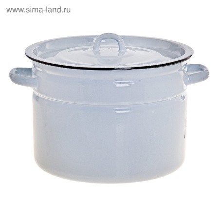 Кастрюля эмалированная 7л, 02-1620 775317
