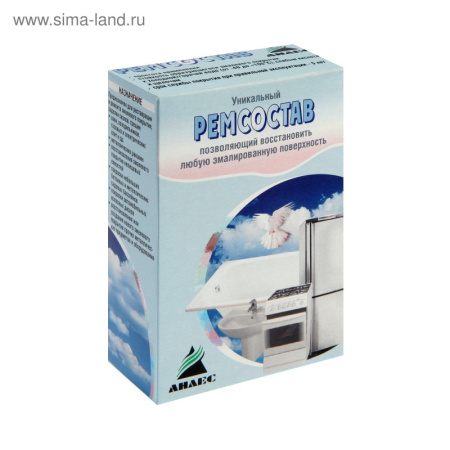 Эмаль для восстановления покрытия ванн "Ренессанс", 175 г, белая/5101485