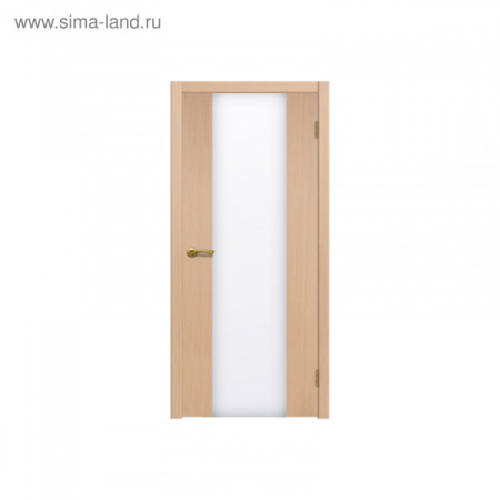 Дверь Веста 03 Беленый дуб 600х2000 стекло 07 