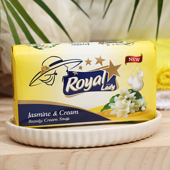 Мыло Royal Lady "Жасмин и Молоко", 140 г /9192749