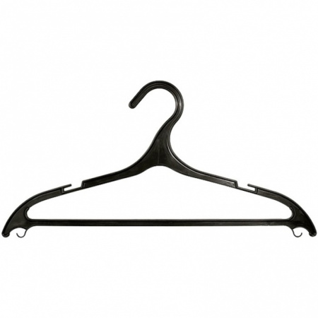 Вешалка для легкой одежды пластиковая, размер 48-50, 430 мм, Home Palisad/929085