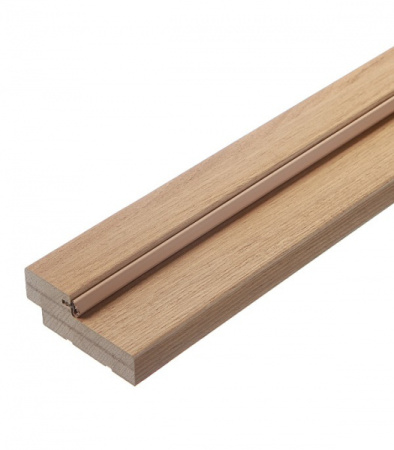 Заготовка Веста с уплотнителем 70*32*2070 Беленый дуб