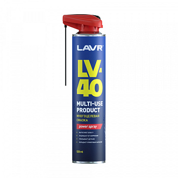 Смазка многоцелевая LV-40, 400мл (LAVR)