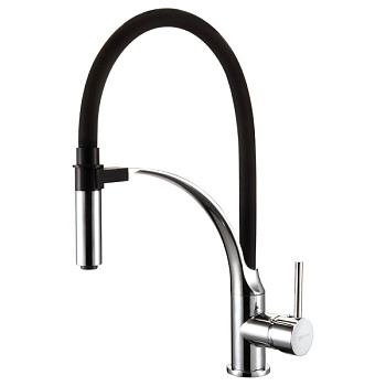 Смеситель для кухни с гибким поворотным изливом – LM6007C