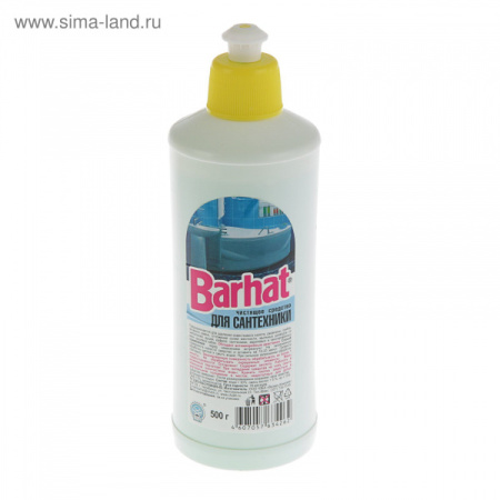 Гель для ухода за сантехникой Бархат, 500мл 2272443