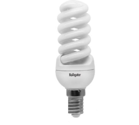 Лампа Navigator спираль 11W/840 E14 94099