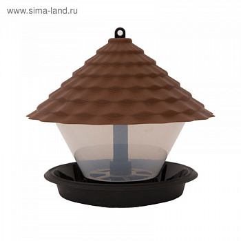 Кормушка для птиц Ornito, коричневая/4155671