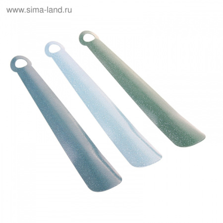 Рожок для обуви металл 30см SOLOMON /448054