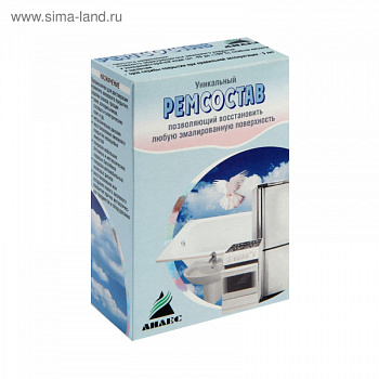 Эмаль для восстановления покрытия ванн "Ренессанс", 175 г, белая/5101485