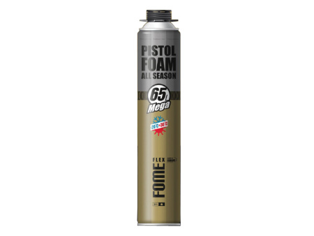 Пена монтажная бытовая всесезонная SOLIDE Foam 40 (500мл)/SL-37025-1