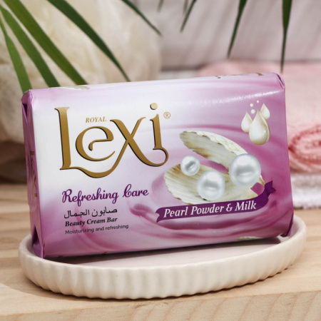 Мыло Royal Lexi "Жемчуг и Молоко", 175 г /9192766