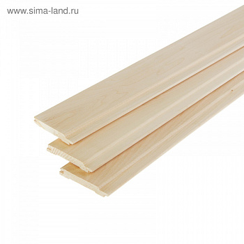 Вагонка ЛИПА сорт "В" 250х8,8х1,5см