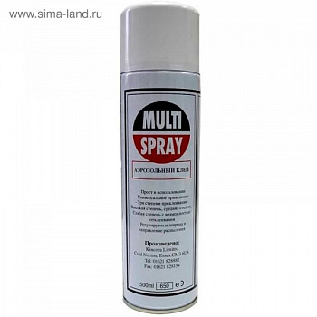 Клей аэрозольный для текстиля IRFIX "SPREY FIX" 400 мл 20252