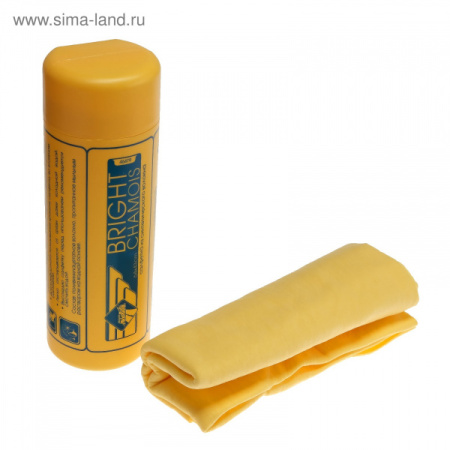 Замша протирочная в тубе Nova Bright, 64х43мм/855310