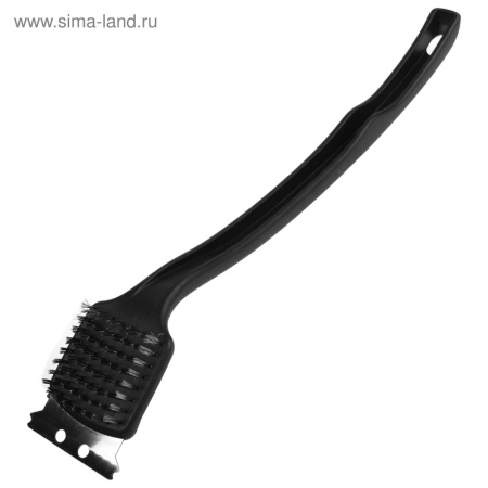 Щетка для чистки гриля 45см, на длинной ручке (щетка, скребок)/3941084