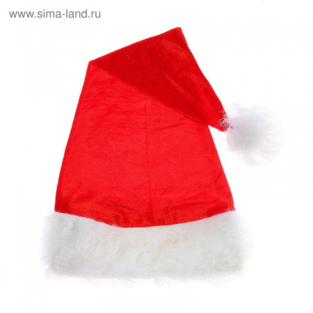 Колпак кант мех высокий  пушистик 811390