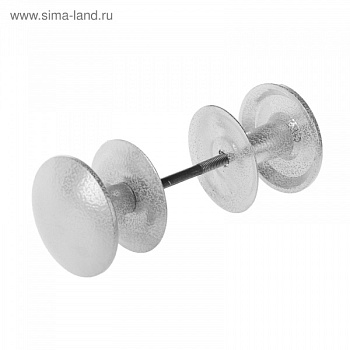 Ручка кнопка РДК-110 (антик белый)  214127