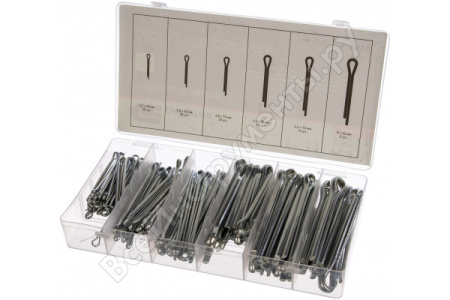 Набор шплинтов S головки 144 предм./47603