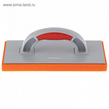 Терка пластмассовая, гидрогубчатое покрытие 20 мм, 270x130 мм/86806