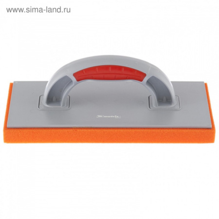 Терка пластмассовая, гидрогубчатое покрытие 20 мм, 270x130 мм/86806