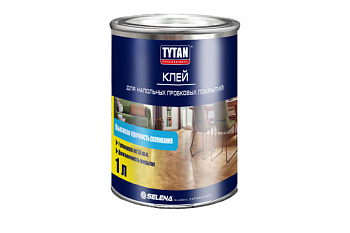 Клей для напольных пробковых покрытий 1л. Tytan Professional /10597