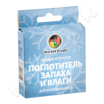 Поглотитель запаха для холодильника "Market Fresh" Mini арт.:3060574