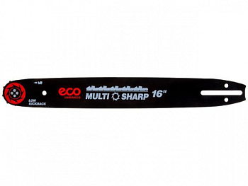 Шина 40 см 16" 3/8" LP 1.3 мм 9 зуб. MULTI SHARP ECO (57 звеньев (56 звеньев)) (CSP-026)