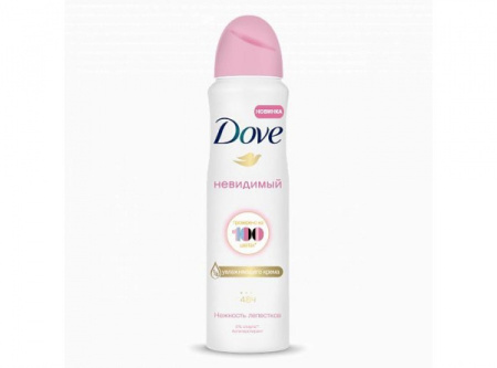 Дезодорант спрей ДАВ 150мл Невидимый 8760985