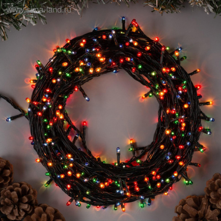 НИТЬ 15м Н.Т 400 ламп 220V 8режимов мульти/703309