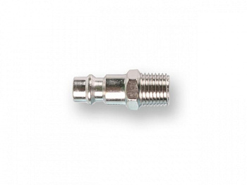 Соединение нар. резьба 1/2" х нар. резьба 1/4" (сталь) ECO (AS-MT12/MT14)