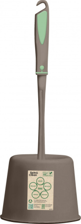 Ершик для унитаза с подставкой Green Republic 135х135х360 /SC341011105